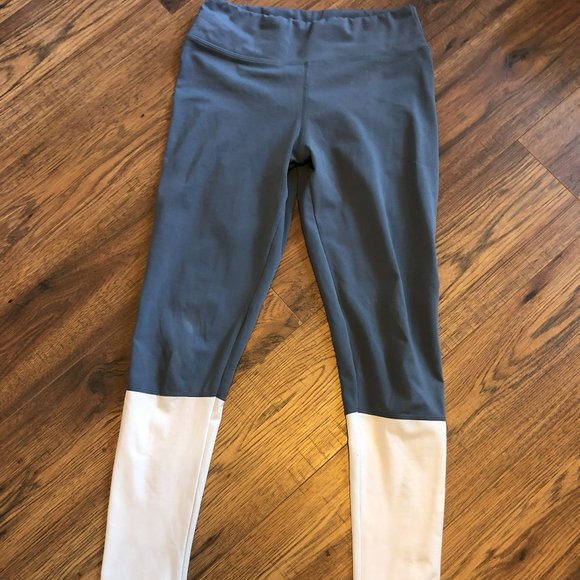 FitAngel Blue & white tights - Picture 4 of 5